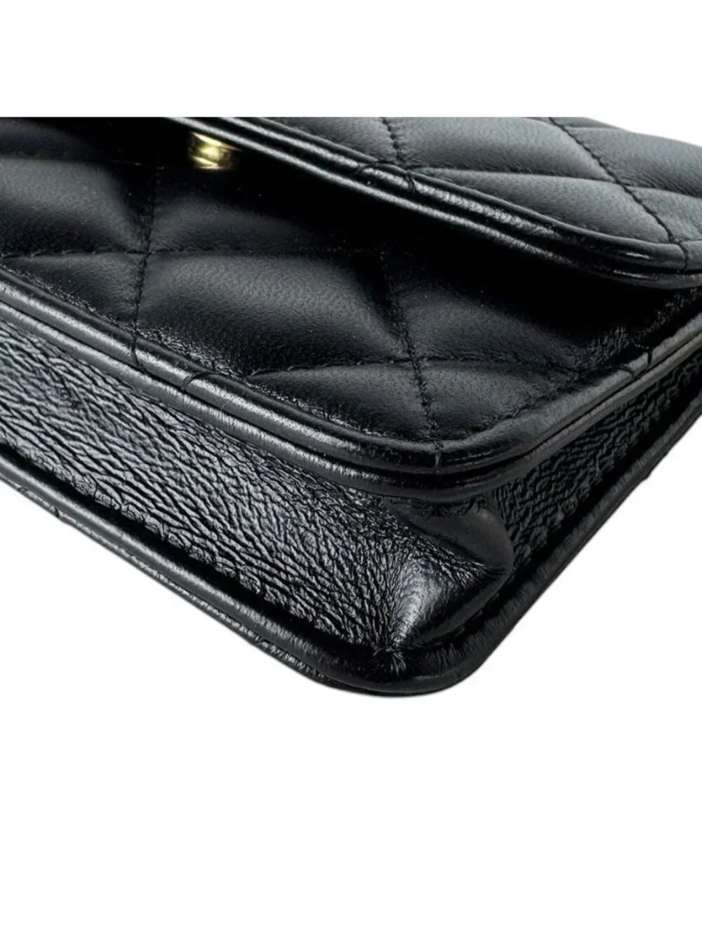 Chanel Shoulder Wallet Pochette Cross